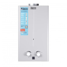 Колонка газовая дымоходная Thermo Alliance JSD20-10CR SILVER 10 л Колонка газовая дымоходная Thermo Alliance JSD20-10CR SILVER 10 л