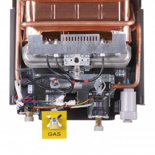 Колонка газовая дымоходная Thermo Alliance JSD20-10NQB BLACK 10 л EURO+ Колонка газовая дымоходная Thermo Alliance JSD20-10NQB BLACK 10 л EURO+