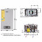 Колонка газовая дымоходная Thermo Alliance JSD20-10NQB SILVER 10 л EURO+