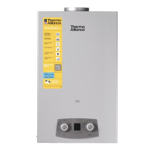 Колонка газовая дымоходная Thermo Alliance JSD20-10NQB SILVER 10 л EURO+ Колонка газовая дымоходная Thermo Alliance JSD20-10NQB SILVER 10 л EURO+