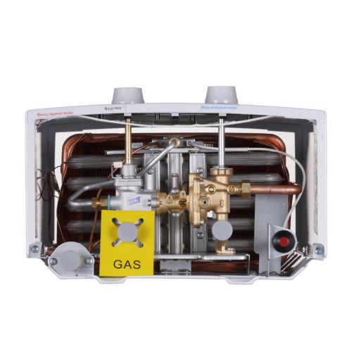 Колонка газовая дымоходная Thermo Alliance JSD20-10YD PIEZO 10 л Колонка газовая дымоходная Thermo Alliance JSD20-10YD PIEZO 10 л