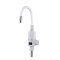 Проточный кран-водонагреватель с гибким изливом для кухни Lidz Warm 065 LDWAR065WHI49097 White/White