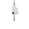 Проточный кран-водонагреватель с гибким изливом для кухни Lidz Warm 065 LDWAR065WHI49097 White/White