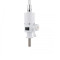 Проточный кран-водонагреватель с гибким изливом для кухни Lidz Warm 065 LDWAR065WHI49097 White/White