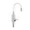 Проточный кран-водонагреватель с гибким изливом для кухни Lidz Warm 065 LDWAR065WHI49097 White/White