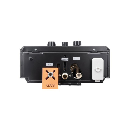 Колонка газовая дымоходная  Aquatronic A21 Black 10 л