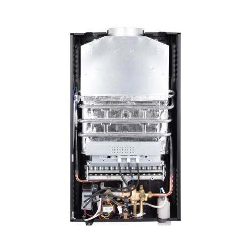 Колонка газовая дымоходная  Aquatronic A21 Black 10 л