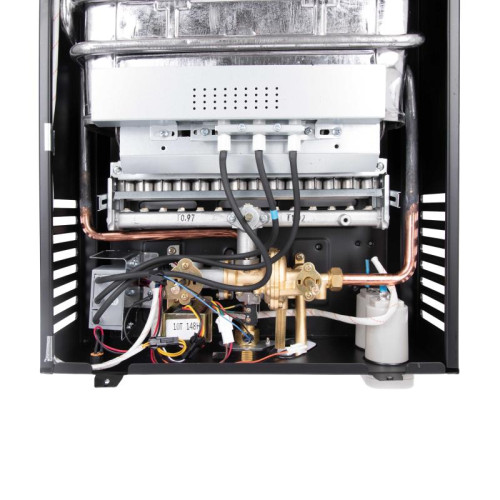 Колонка газовая дымоходная  Aquatronic A21 Black 10 л