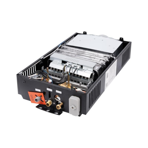 Колонка газовая дымоходная  Aquatronic A21 Black 10 л