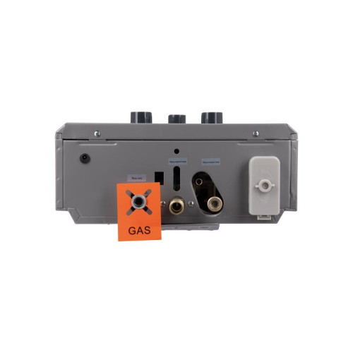 Колонка газовая дымоходная  Aquatronic A21 Grey 10 л