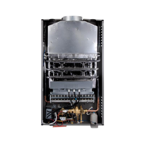 Колонка газовая дымоходная  Aquatronic A21 Grey 10 л
