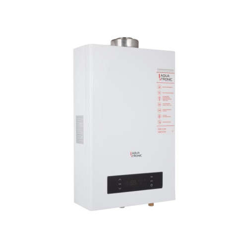 Колонка газовая турбированная Aquatronic  10 л F05-10LW