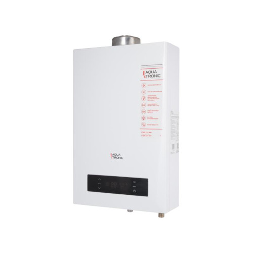 Колонка газовая турбированная Aquatronic  10 л F05-10LW
