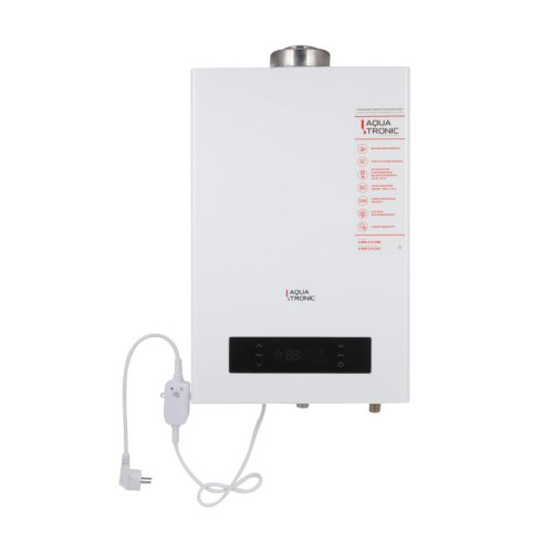 Колонка газовая турбированная Aquatronic  10 л F05-10LW