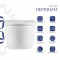 Унитаз подвесной Qtap Taurus Ultra Quiet 515×360×350 мм, White, с сиденьем Slim Duroplast / Soft-close / Quick Release QTTAU26W49116