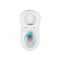 Унитаз подвесной Qtap Taurus Ultra Quiet 515×360×350 мм, White, с сиденьем Slim Duroplast / Soft-close / Quick Release QTTAU26W49116