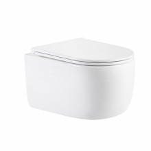 Унитаз подвесной Qtap Taurus Ultra Quiet 515×360×350 мм, White, с сиденьем Slim Duroplast / Soft-close / Quick Release QTTAU26W49116 Унитаз подвесной Qtap Taurus Ultra Quiet 515×360×350 мм, White, с сиденьем Slim Duroplast / Soft-close / Quick Release QTTAU26W49116