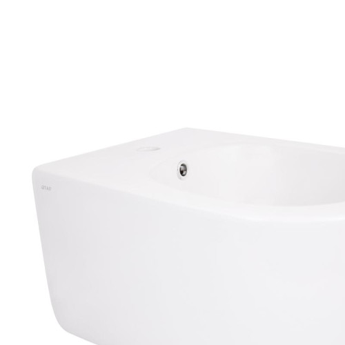 Биде подвесное Qtap Taurus 485×360×295 мм, White QTTAU28W49117 Биде подвесное Qtap Taurus 485×360×295 мм, White QTTAU28W49117