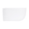 Биде подвесное Qtap Taurus 515×360×295 мм, White QTTAU28W49118 Биде подвесное Qtap Taurus 515×360×295 мм, White QTTAU28W49118