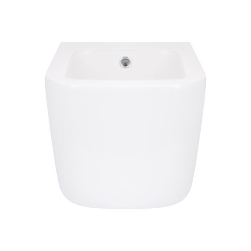 Биде подвесное Qtap Gemini 485×340×300 мм, White QTTAU28W49120 Биде подвесное Qtap Gemini 485×340×300 мм, White QTTAU28W49120