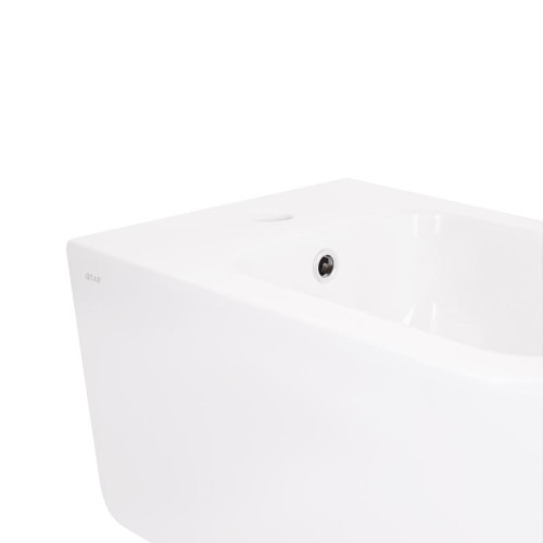 Биде подвесное Qtap Gemini 485×340×300 мм, White QTTAU28W49120 Биде подвесное Qtap Gemini 485×340×300 мм, White QTTAU28W49120