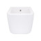 Биде подвесное Qtap Gemini 520×360×295 мм, White QTTAU28W49121 Биде подвесное Qtap Gemini 520×360×295 мм, White QTTAU28W49121