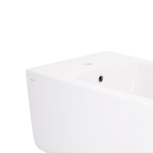 Биде подвесное Qtap Gemini 520×360×295 мм, White QTTAU28W49121 Биде подвесное Qtap Gemini 520×360×295 мм, White QTTAU28W49121