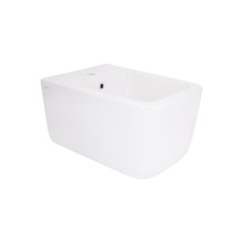 Биде подвесное Qtap Gemini 520×360×295 мм, White QTTAU28W49121 Биде подвесное Qtap Gemini 520×360×295 мм, White QTTAU28W49121