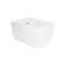 Биде подвесное Qtap Gemini 520×360×295 мм, White QTTAU28W49121 Биде подвесное Qtap Gemini 520×360×295 мм, White QTTAU28W49121