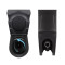 Комплект 2 в 1: унитаз напольный Qtap Robin Matt Black QT13226083AMB + набор гигиенического душа Lidz Aria Black LDARI110BLA43394