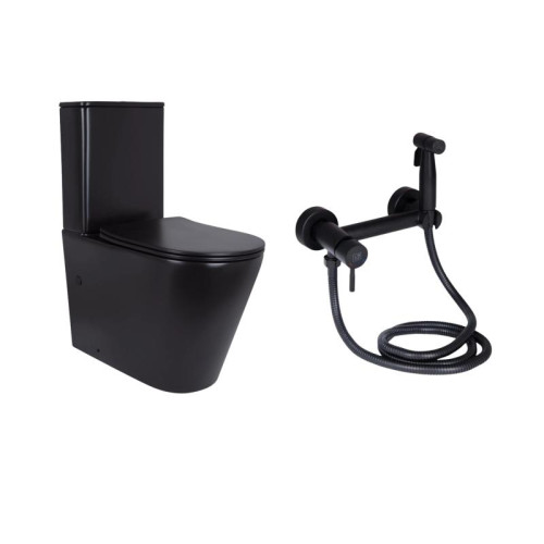 Комплект 2 в 1: унитаз напольный Qtap Scorpio Matt Black QT14226088AMB + набор гигиенического душа Lidz Aria Black LDARI110BLA43394 Комплект 2 в 1: унитаз напольный Qtap Scorpio Matt Black QT14226088AMB + набор гигиенического душа Lidz Aria Black LDARI110BLA43394