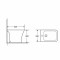 Биде напольное Qtap Presto Quadro 525×340×400 мм, White QTPRE29W49124 Биде напольное Qtap Presto Quadro 525×340×400 мм, White QTPRE29W49124