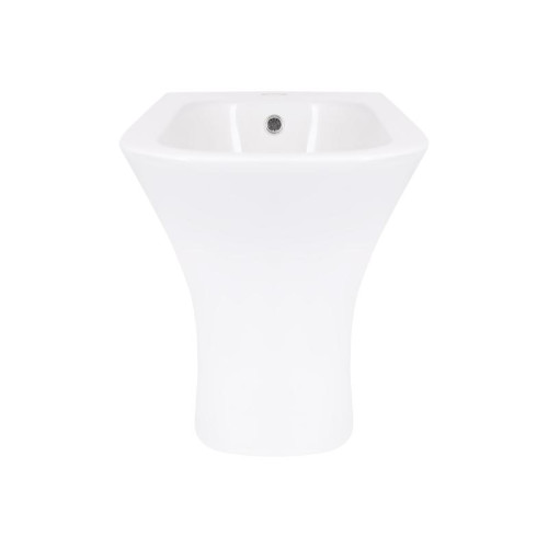 Биде напольное Qtap Presto Quadro 525×340×400 мм, White QTPRE29W49124 Биде напольное Qtap Presto Quadro 525×340×400 мм, White QTPRE29W49124