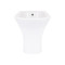 Биде напольное Qtap Presto Quadro 525×340×400 мм, White QTPRE29W49124 Биде напольное Qtap Presto Quadro 525×340×400 мм, White QTPRE29W49124