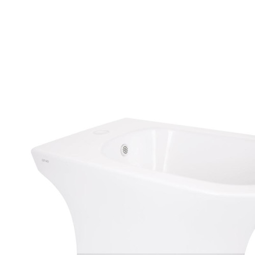 Биде напольное Qtap Presto Quadro 525×340×400 мм, White QTPRE29W49124 Биде напольное Qtap Presto Quadro 525×340×400 мм, White QTPRE29W49124