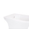 Биде напольное Qtap Presto Quadro 525×340×400 мм, White QTPRE29W49124 Биде напольное Qtap Presto Quadro 525×340×400 мм, White QTPRE29W49124