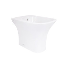 Биде напольное Qtap Presto Quadro 525×340×400 мм, White QTPRE29W49124 Биде напольное Qtap Presto Quadro 525×340×400 мм, White QTPRE29W49124