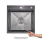 Комплект Lidz Handmade H5050HB Мойка для кухни интегрированная Decor Black PVD Honeycomb в комплекте с дозатором+Lidz LIDZK01B Корзина для мойки Комплект Lidz Handmade H5050HB Мойка для кухни интегрированная Decor Black PVD Honeycomb в комплекте с дозатором+Lidz LIDZK01B Корзина для мойки
