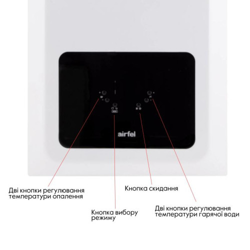 Котел газовый Airfel Optimum Premix 30 кВт