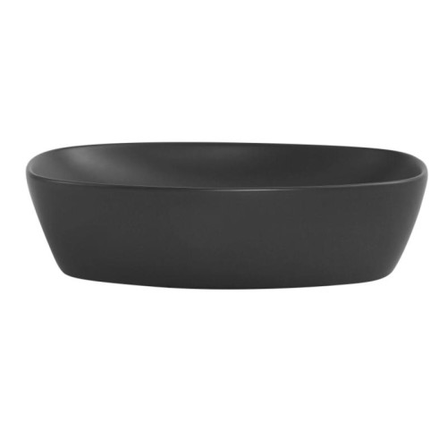 Комплект Qtap Robin Anthracite 3 в 1: унитаз подвесной Ultra Quiet + биде подвесное + раковина накладная QTROBAN49157