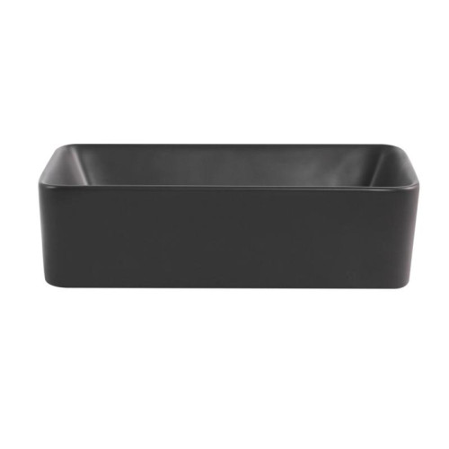 Комплект Qtap Tern Anthracite 3 в 1: унитаз подвесной Ultra Quiet + биде подвесное + раковина накладная QTTERAN49161