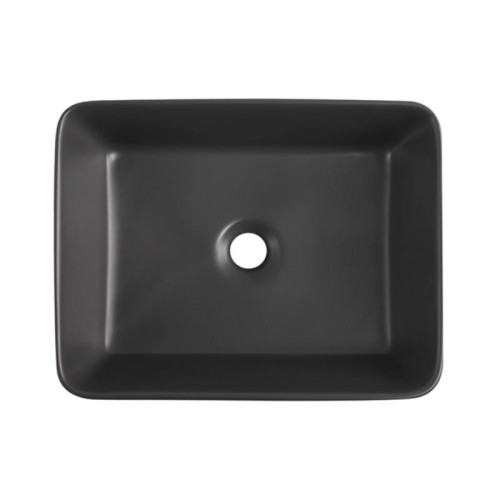 Комплект Qtap Tern Anthracite 3 в 1: унитаз подвесной Ultra Quiet + биде подвесное + раковина накладная QTTERAN49161