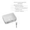 Комплект Qtap Tern Marble 3 в 1: унитаз подвесной Ultra Quiet + биде подвесное + раковина накладная QTTERMR49164