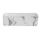 Комплект Qtap Tern Marble 3 в 1: унитаз подвесной Ultra Quiet + биде подвесное + раковина накладная QTTERMR49164