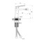 Смеситель для биде Qtap Crow QTCRO255CRM49177 Chrome Смеситель для биде Qtap Crow QTCRO255CRM49177 Chrome