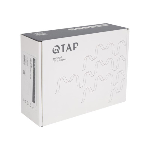 Смеситель для биде Qtap Crow QTCRO255CRM49177 Chrome Смеситель для биде Qtap Crow QTCRO255CRM49177 Chrome