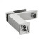 Смеситель для раковины низкий Lidz Helix 001F (k35)  LDHEL001FNKS49178 Nickel