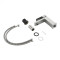 Смеситель для раковины низкий Lidz Helix 001F (k35)  LDHEL001FNKS49178 Nickel
