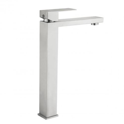 Смеситель для раковины высокий Lidz Helix 001FH (k35)  LDHEL001FHNKS49179 Nickel