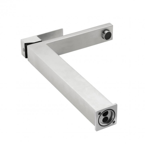 Смеситель для раковины высокий Lidz Helix 001FH (k35)  LDHEL001FHNKS49179 Nickel